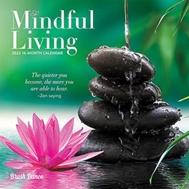 MINDFUL LIVING 2022 MINI 7X7 BRUSH DANCE