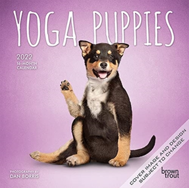 YOGA PUPPIES 2022 MINI 7X7