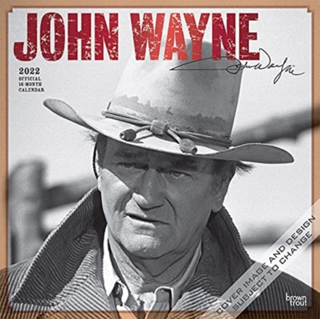 JOHN WAYNE 2022 SQUARE FOIL