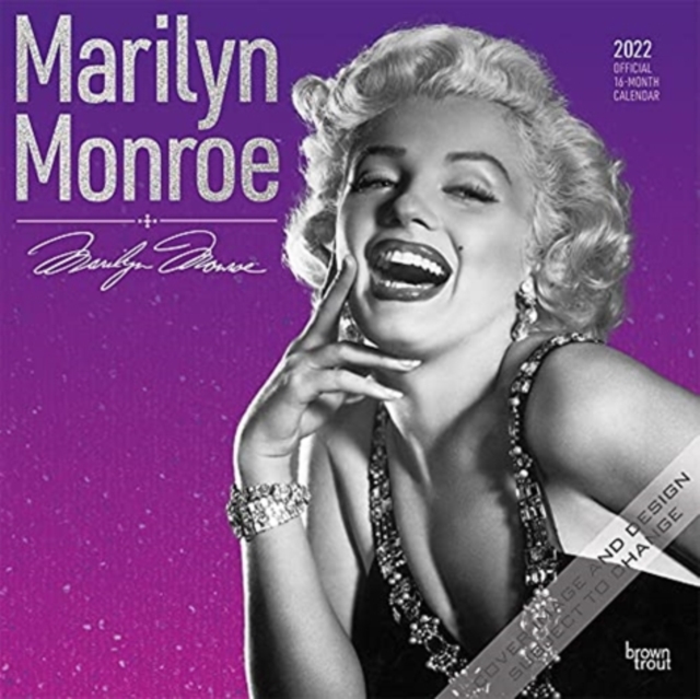 MARILYN MONROE 2022 SQUARE FOIL