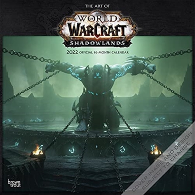 WORLD OF WARCRAFT 2022 SQUARE