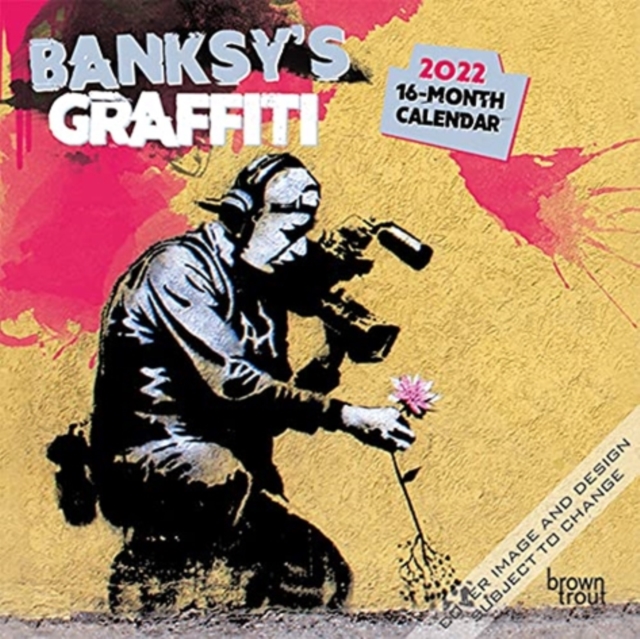 BANKSYS GRAFFITI 2022 MINI 7X7