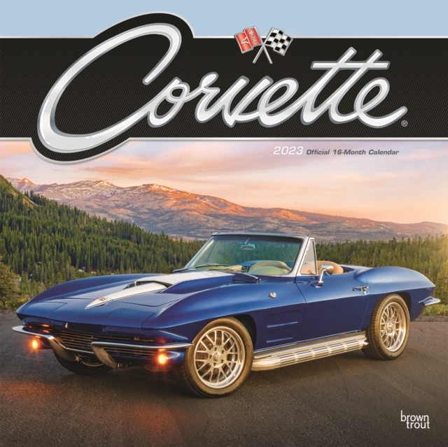 Corvette 2023 Square Calendar