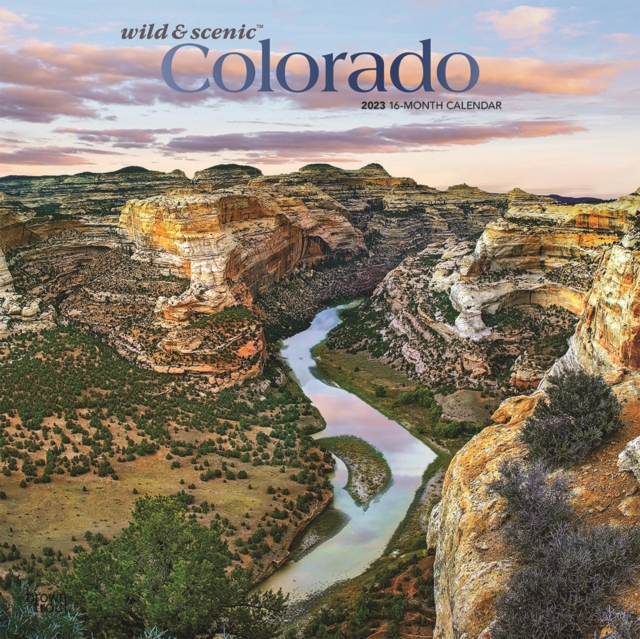 Colorado Wild & Scenic 2023 Square Foil Calendar