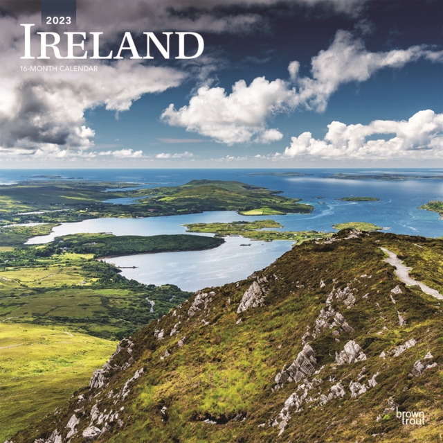 Ireland 2023 Square Calendar