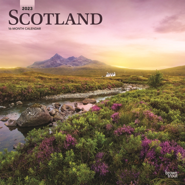 Scotland 2023 Square Calendar