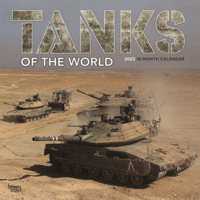 Tanks of the World 2023 Square Calendar