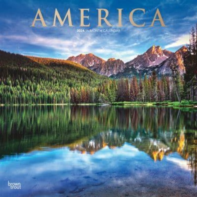 AMERICA 2024 SQUARE FOIL