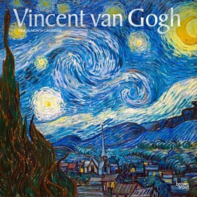 VINCENT VAN GOGH 2024 SQUARE FOIL