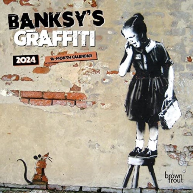 BANKSYS GRAFFITI 2024 MINI 7X7