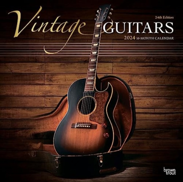 VINTAGE GUITARS 2024 SQUARE FOIL