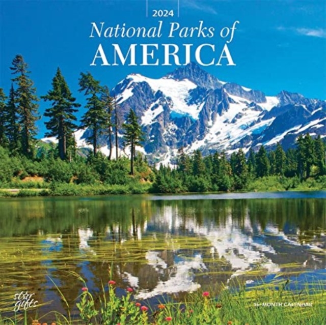 NATIONAL PARKS OF AMERICA 2024 SQUARE ST