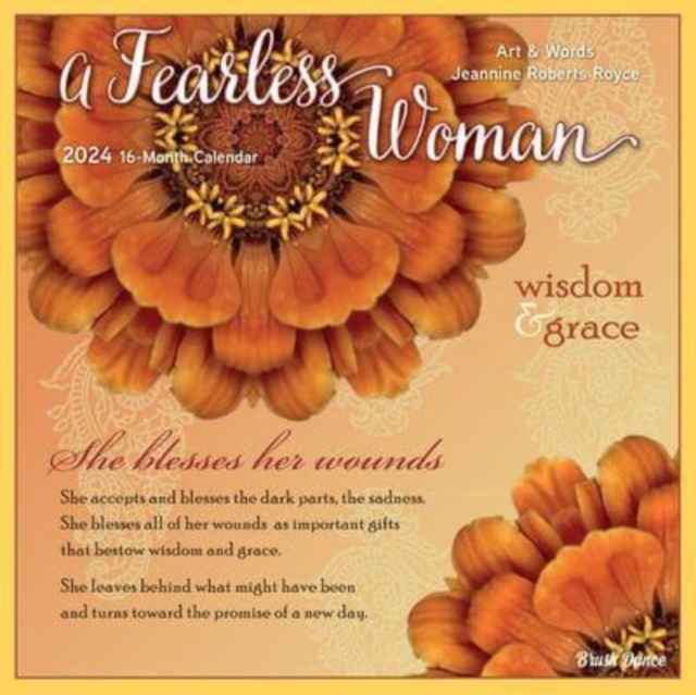 FEARLESS WOMAN 2024 SQUARE BRUSH DANCE