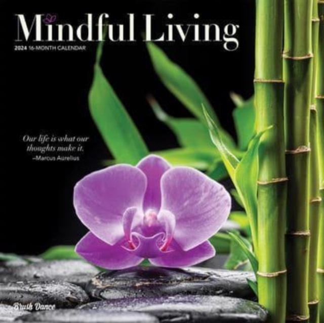 MINDFUL LIVING 2024 SQUARE BRUSH DANCE