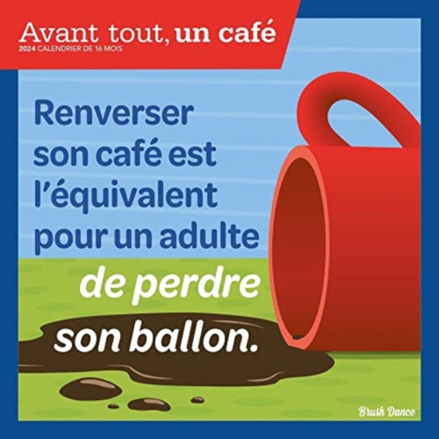 AVANT TOUT UN CAFE 2024 SQUARE BRUSH DAN