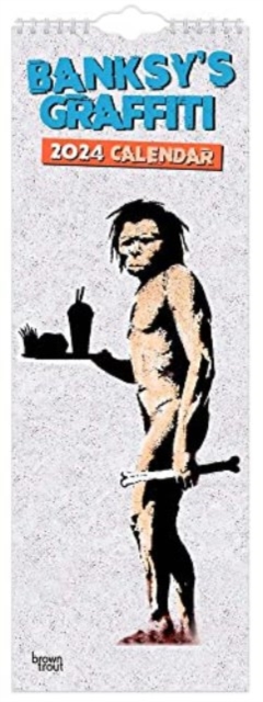 BANKSYS GRAFFITI 2024 SLIMLINE
