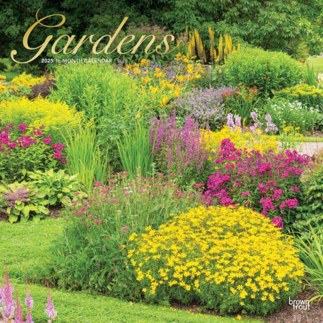 Gardens 2025 Square Wrap Foil