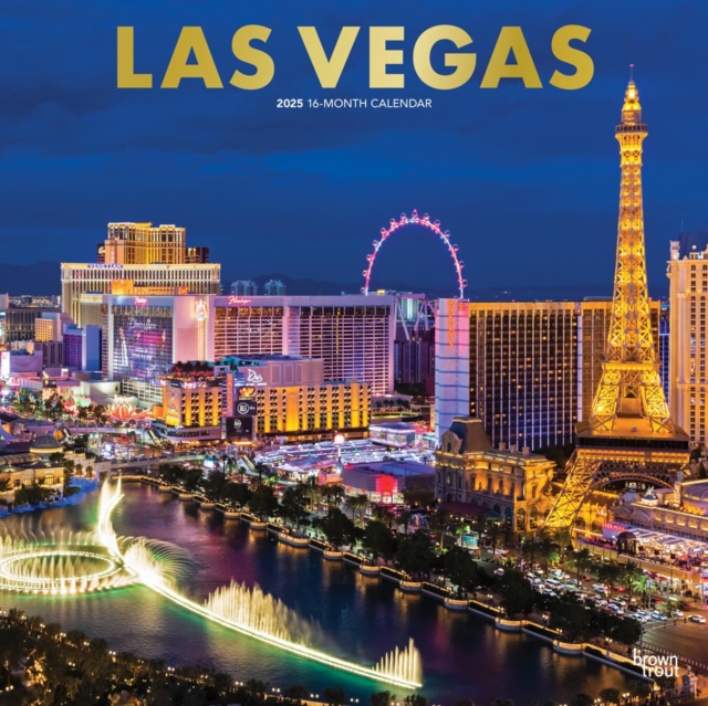 Las Vegas 2025 Square Wrap Foil