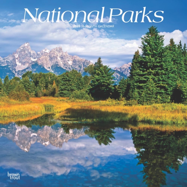 National Parks 2025 Square Wrap