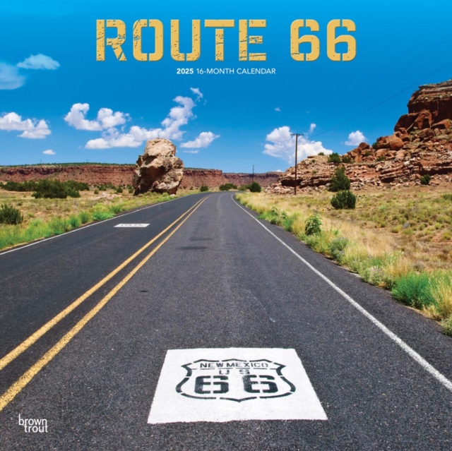 Route 66 2025 Square Wrap