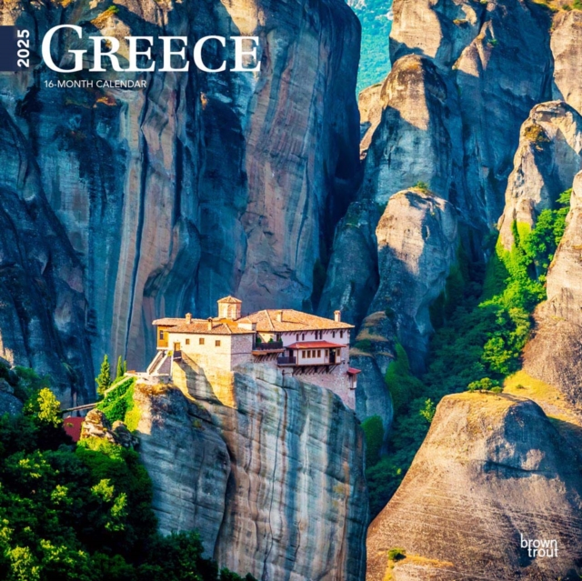 Greece 2025 Square Wrap
