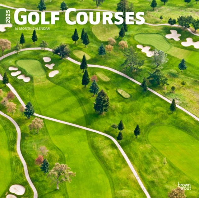Golf Courses 2025 Square Wrap