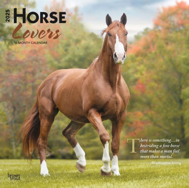 Horse Lovers 2025 Square Wrap