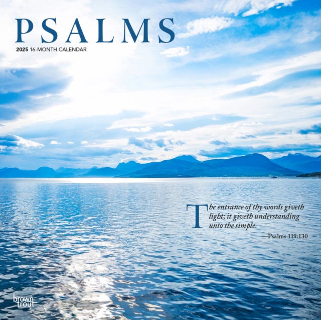 Psalms 2025 Square Wrap
