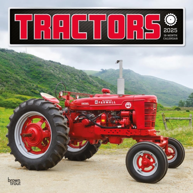 Tractors 2025 Square Wrap