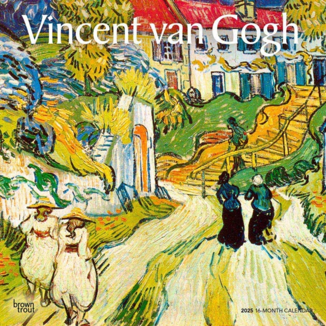 Vincent Van Gogh 2025 Square Wrap