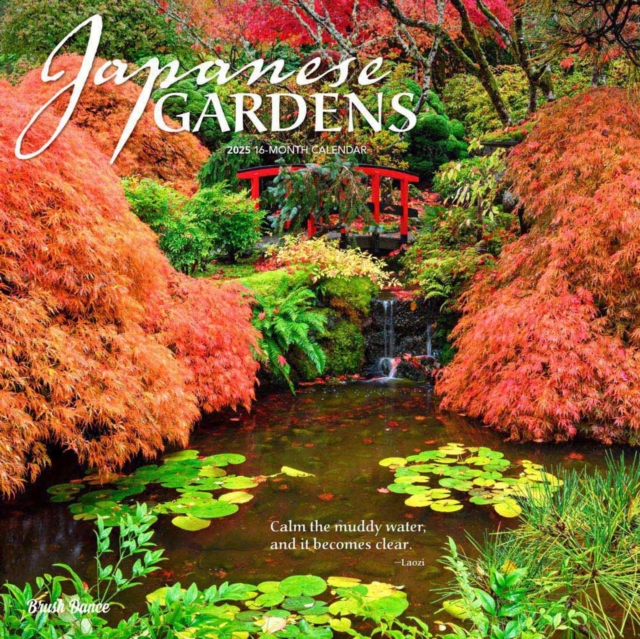 Japanese Gardens 2025 Square Wrap Brush