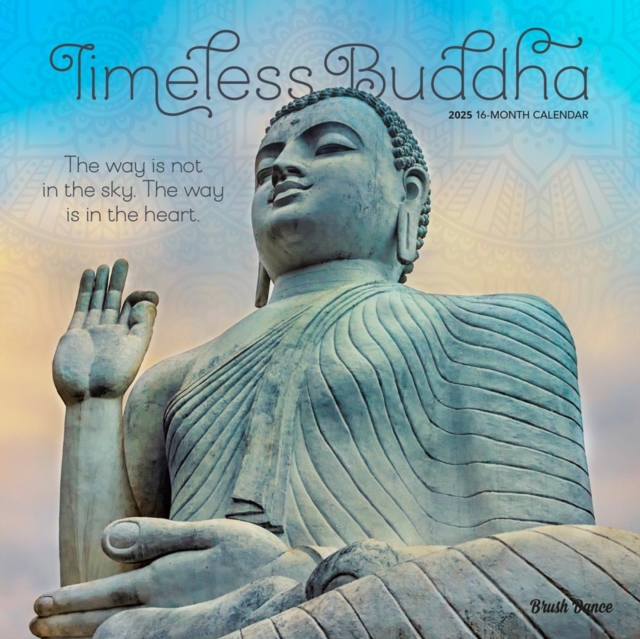 Timeless Buddha 2025 Square Wrap Brush D