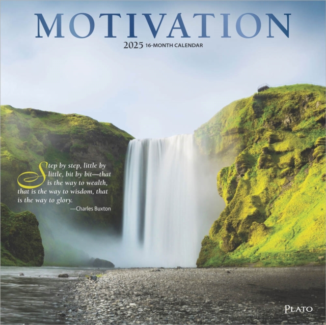 Motivation 2025 Square Plato Foil