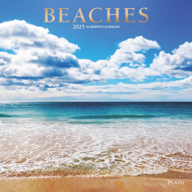 Beaches 2025 Square Plato Foil