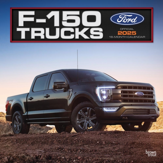 Ford F150 Trucks 2025 Square Wrap