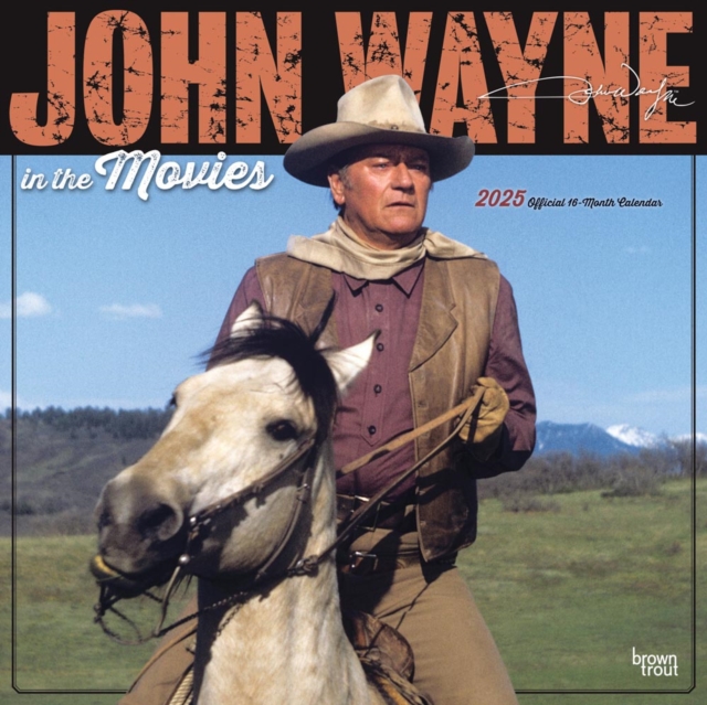 John Wayne In The Movies 2025 Square Wra