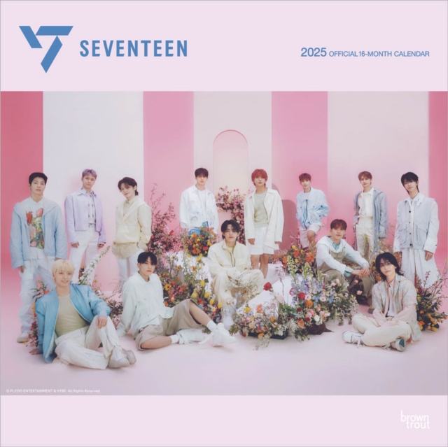 Seventeen 2025 Square Wrap