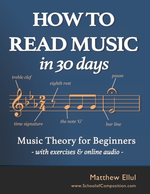 How to Read Music in 30 Days
