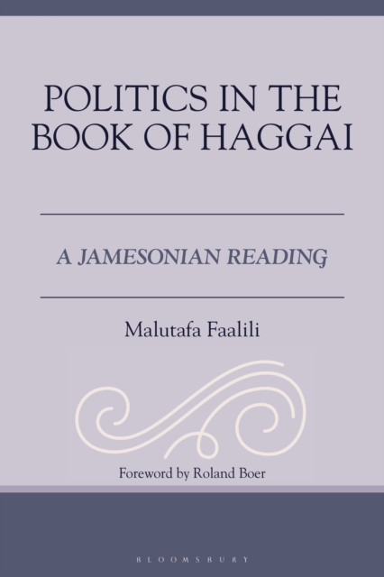 Politics in the Book of Haggai
