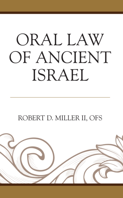 Oral Law of Ancient Israel