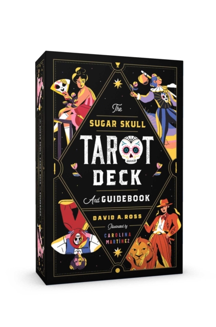 Sugar Skull Tarot Deck and Guidebook