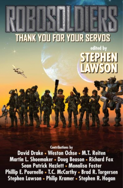 ROBOSOLDIERS: Thank You for Your Servos