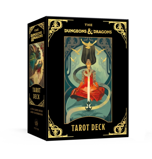 Dungeons & Dragons Tarot Deck