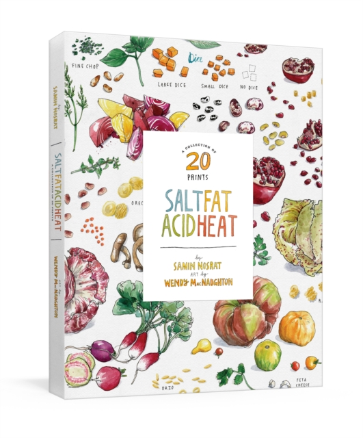 Salt, Fat, Acid, Heat : A Collection of 20 Prints