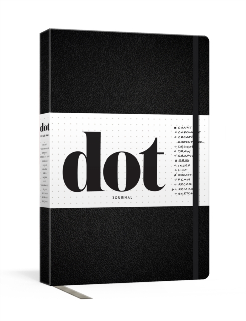 Dot Journal (Black)