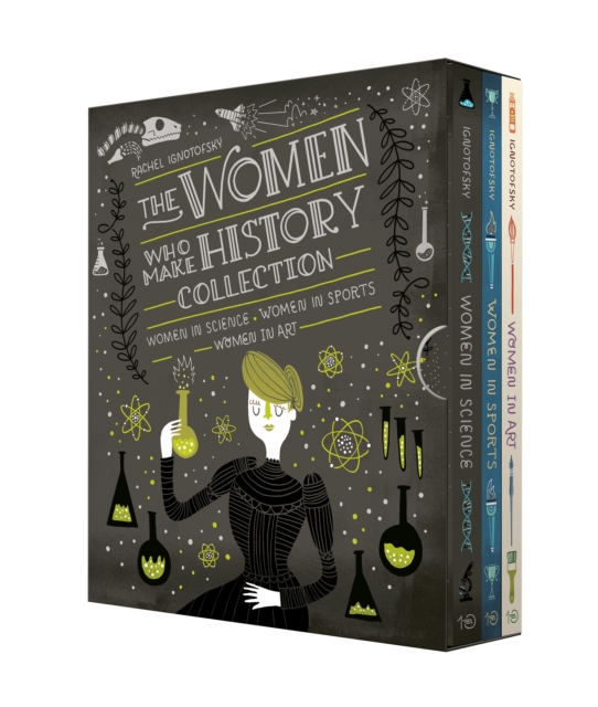 Women Who Make History Collection [3-Book Boxed Set]