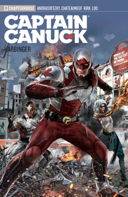 Captain Canuck Vol 03