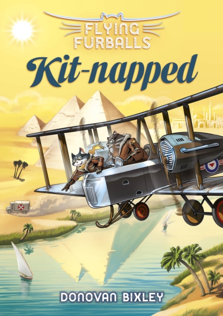 Flying Furballs 5: Kit-napped