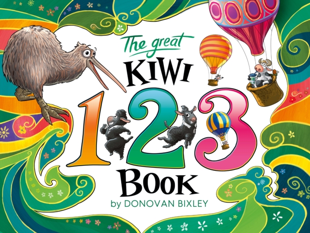 Great Kiwi 123 Book