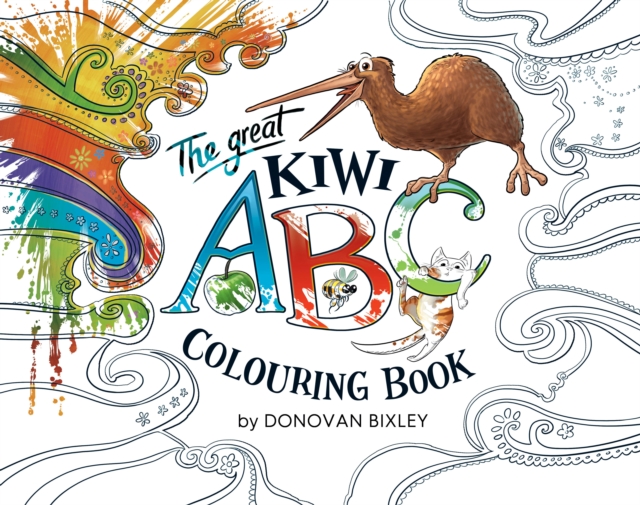 Great Kiwi ABC Colouring Book